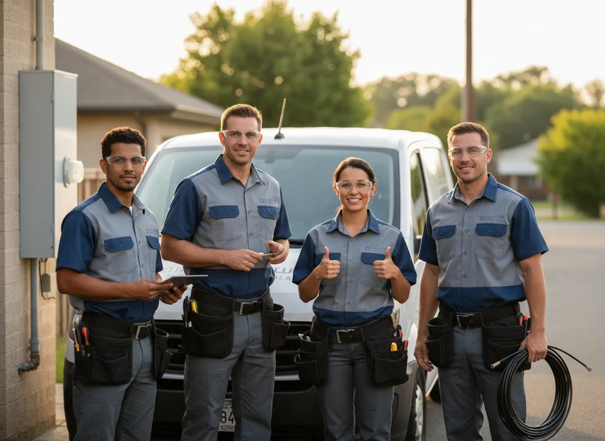 Residential electrical contractor serving homeowners in Bristow, VA